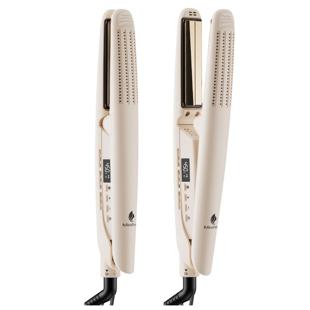 Ionic Airflow Curling/Straightening Iron